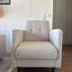 Soho armchair – diva divani – gemma avoine fabric – new