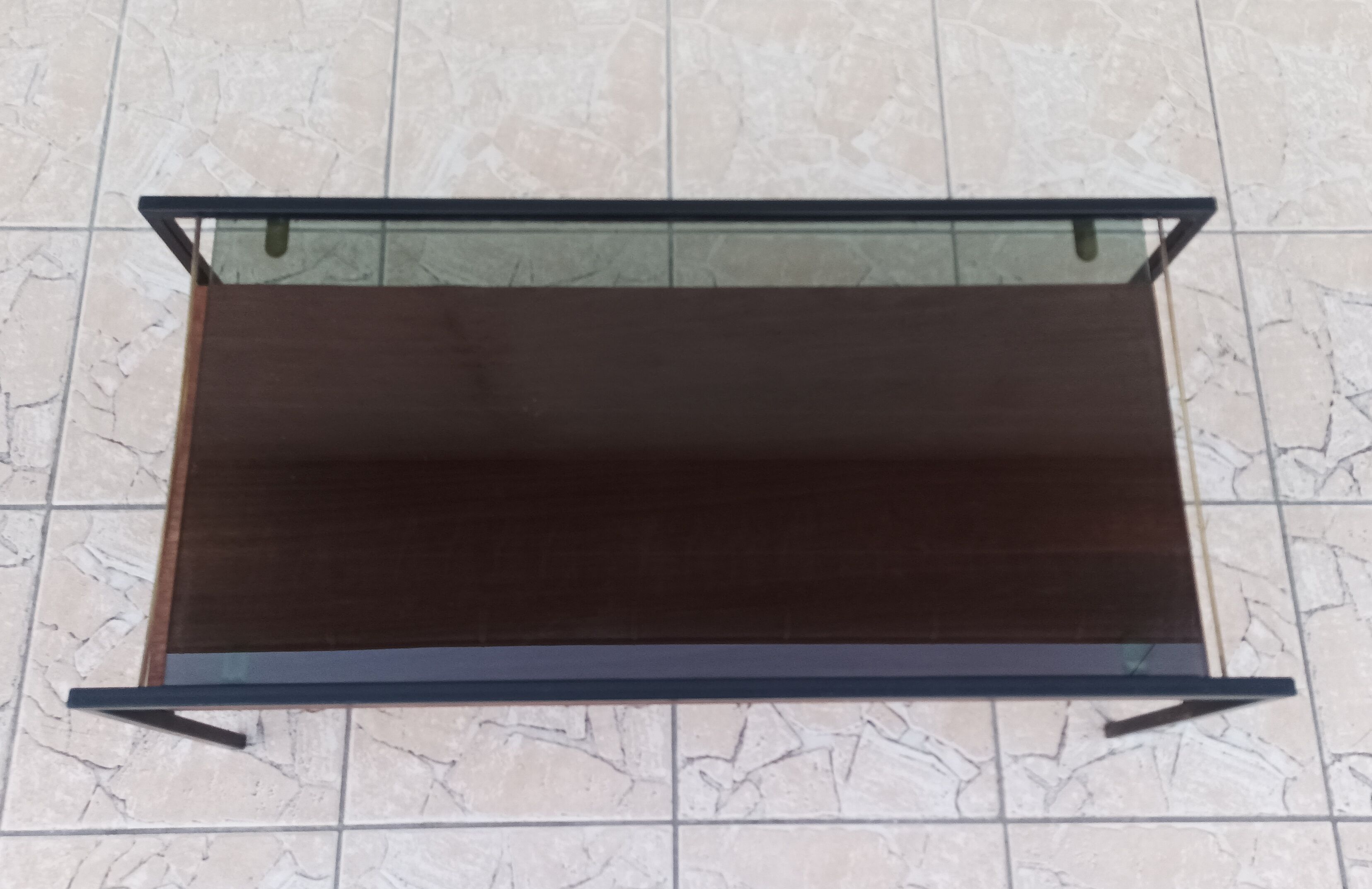 Vintage 1950s coffee table