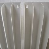 Pair of range white vinyl records vintage 70s