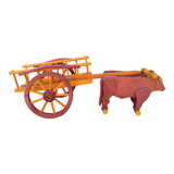 Antique wooden toy Dejou