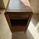 Art Deco bedside table