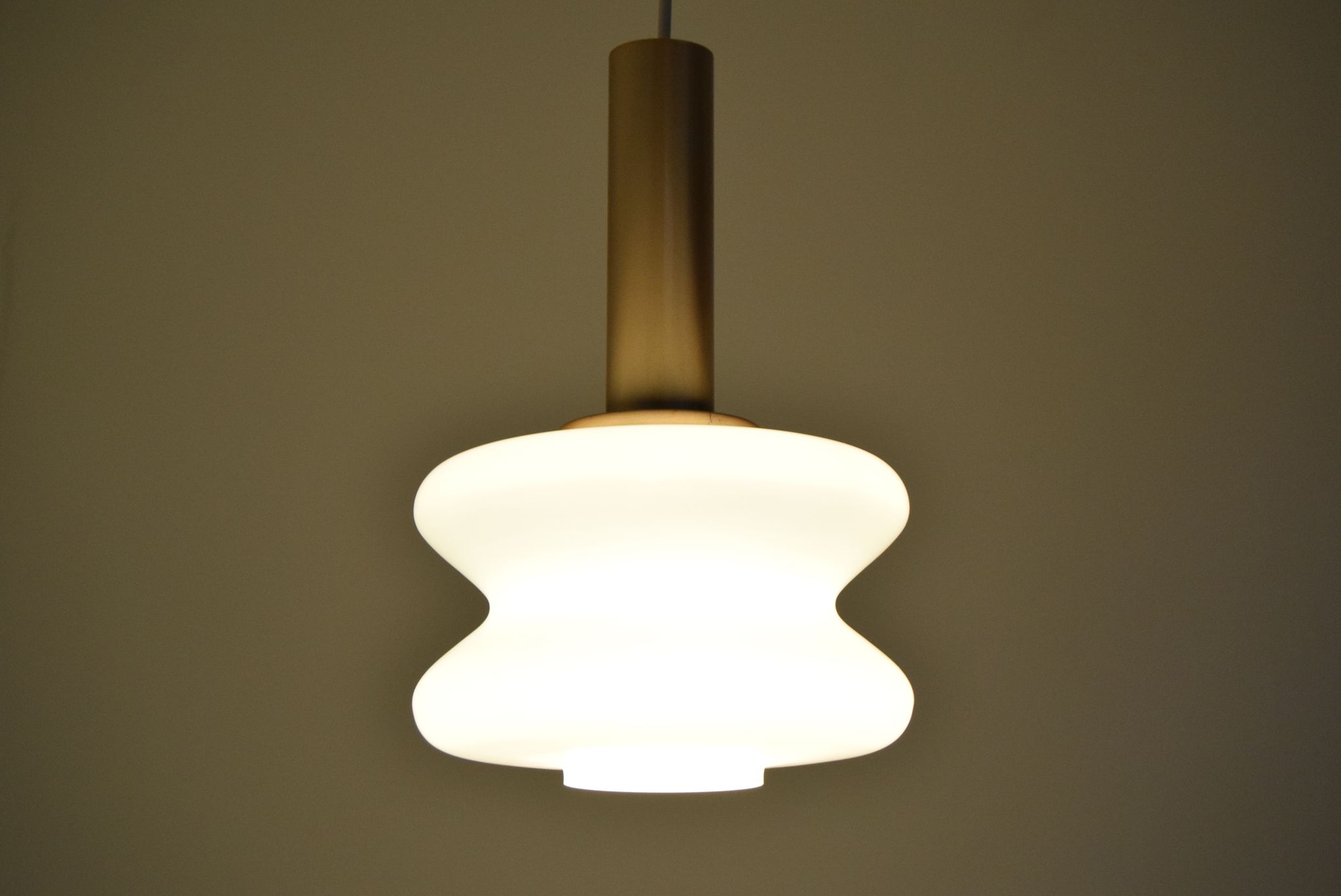 Mid-century glass pendant,1960's