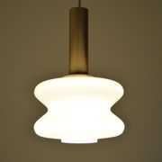 Mid-century glass pendant,1960's