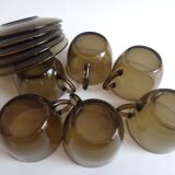 Brown Vereco coffee cups