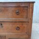 Louis XVI oak chest