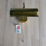 Design golden wall lamp by Sergio Bernardi - Italy