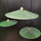 Enamelled sheet metal suspensions