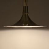 Trumpet shaped Pendant Lamp by Bent Nordsted for Lyskaer Belysning