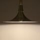 Trumpet shaped Pendant Lamp by Bent Nordsted for Lyskaer Belysning