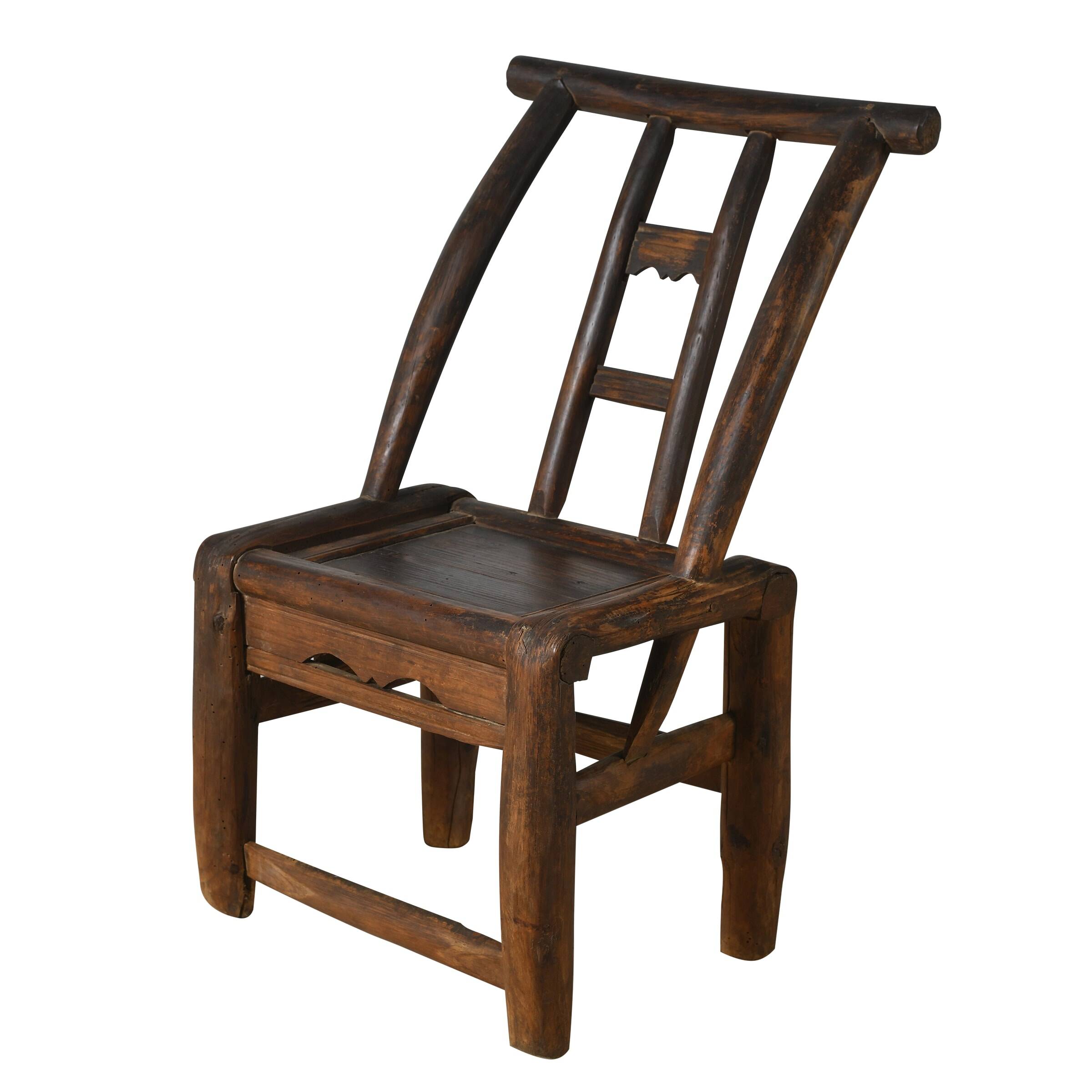 Haizi – Antique Chinese children's chair in willow no. 1