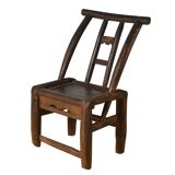 Haizi – Antique Chinese children's chair in willow no. 1