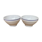 Set of 2 bowls Arcopal