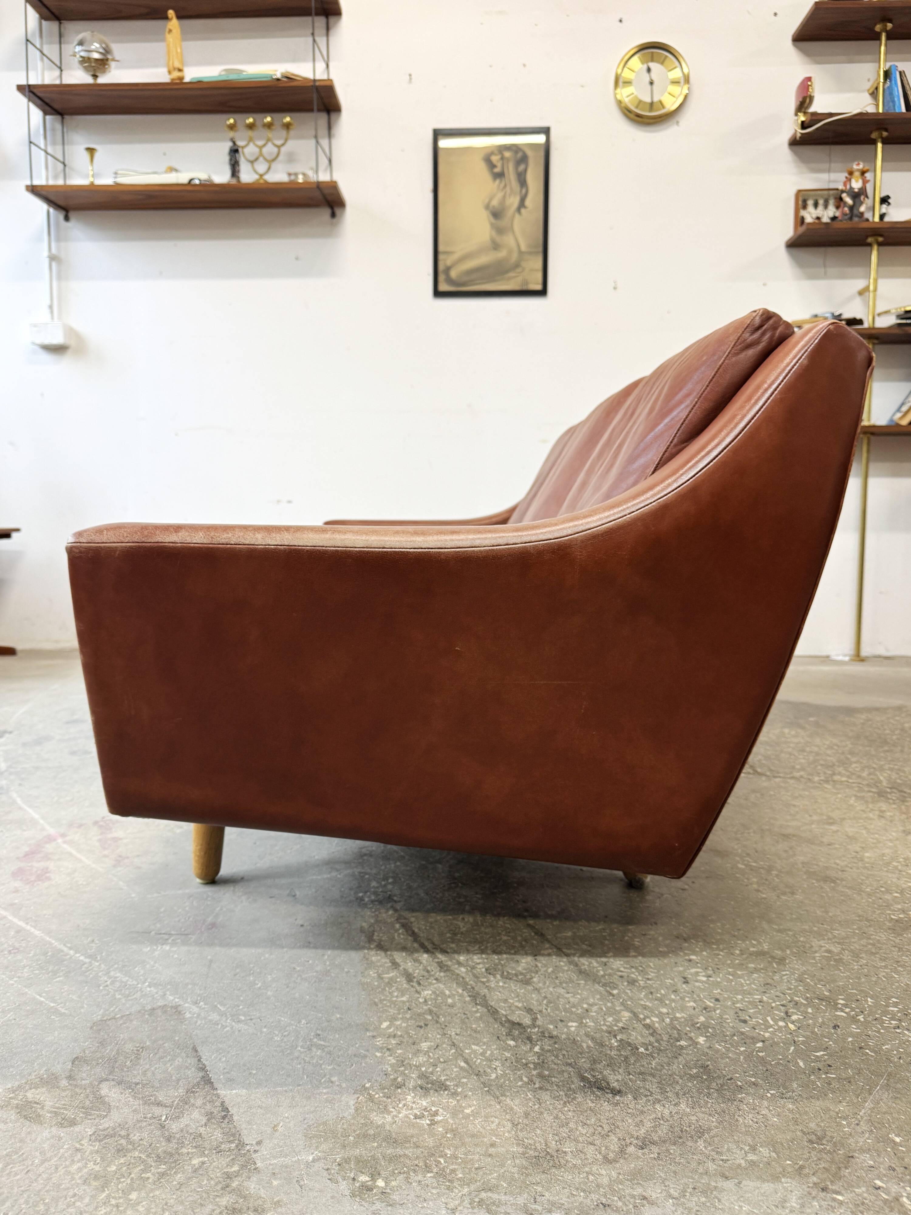 Canapé par G. Thams, Danemark, années 1960