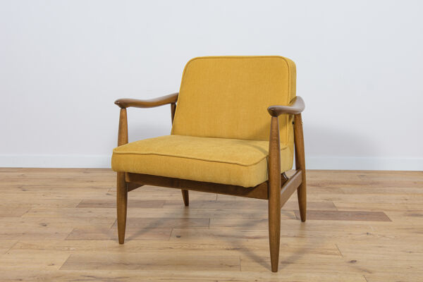 Fauteuil GFM-87 par Juliusz Kedziorek pour Gościcińskie Furniture, 1960