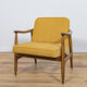 Fauteuil GFM-87 par Juliusz Kedziorek pour Gościcińskie Furniture, 1960