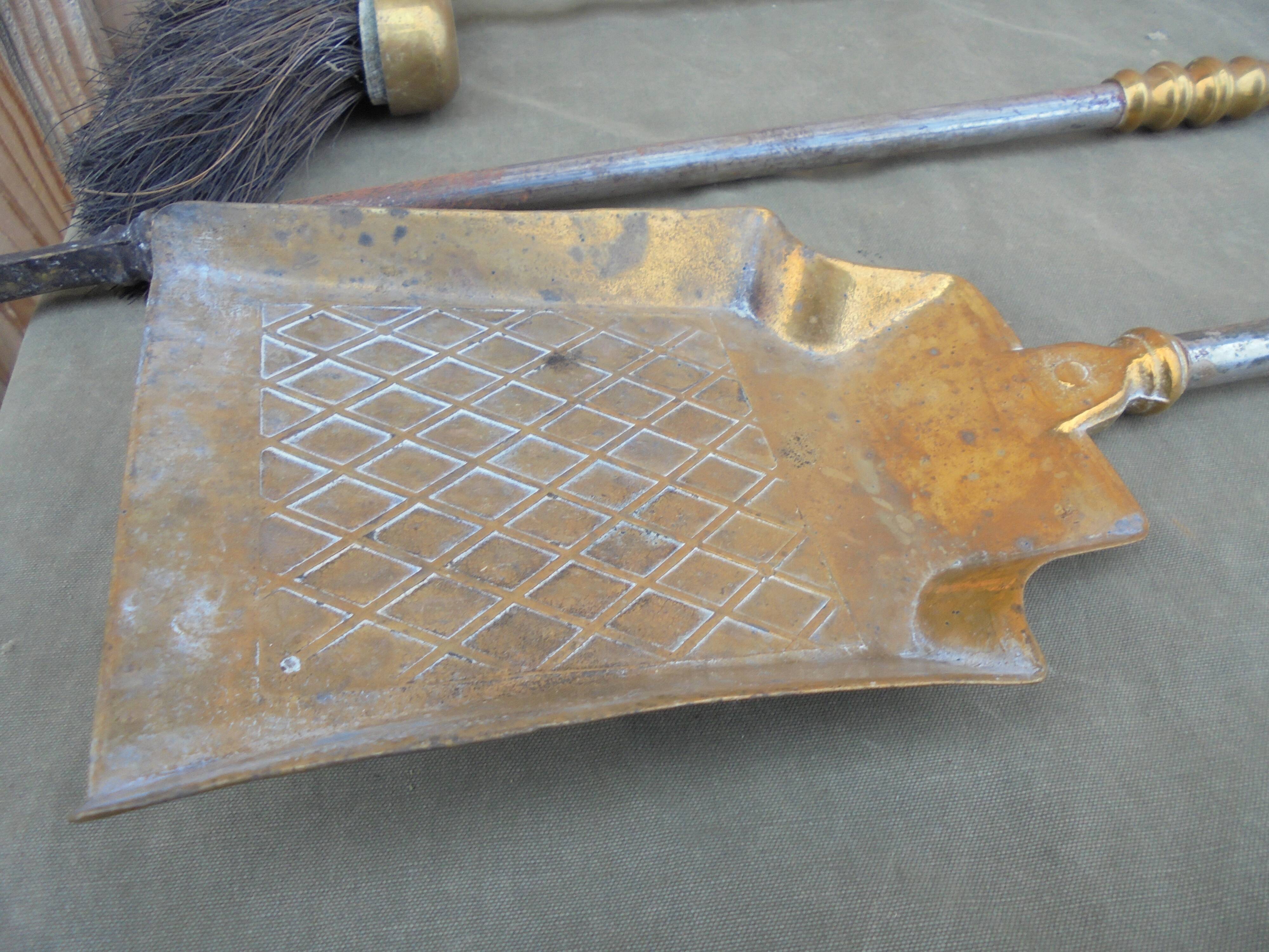 Fireplace Servant 4 pieces