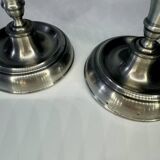 Vintage Tin Candle Holder