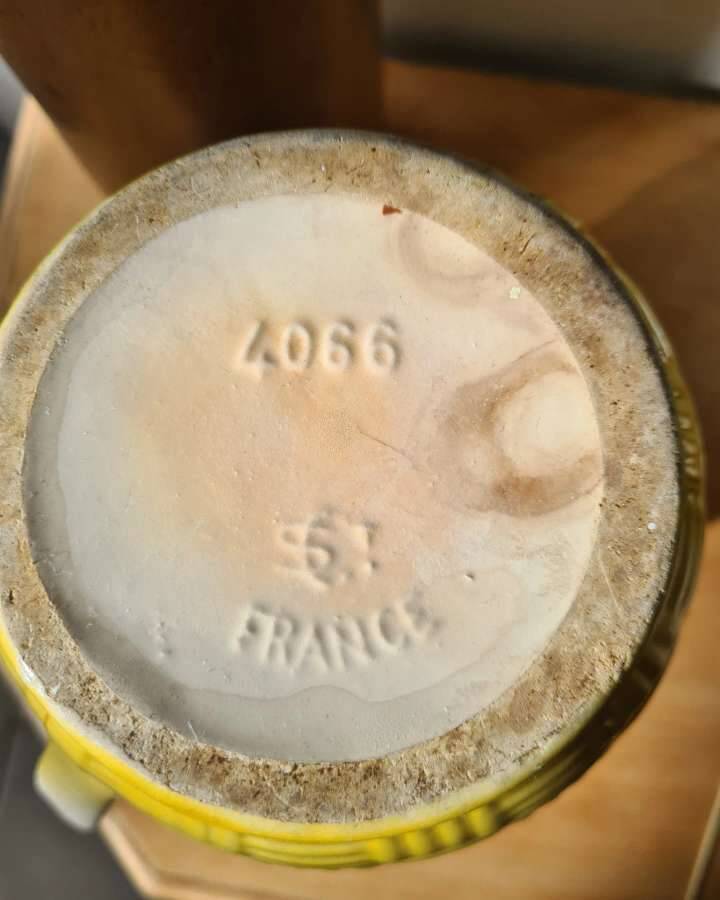 Saint Clement Barbotine Pitcher