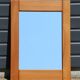 Elm mirror 740mm