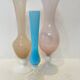 Pink opaline vase, 1970