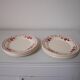 Set of 8 dessert plates Badonviller