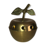 Brass apple