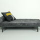 Daybed Cleopatra par Dick Cordemeijer pour Auping 1960