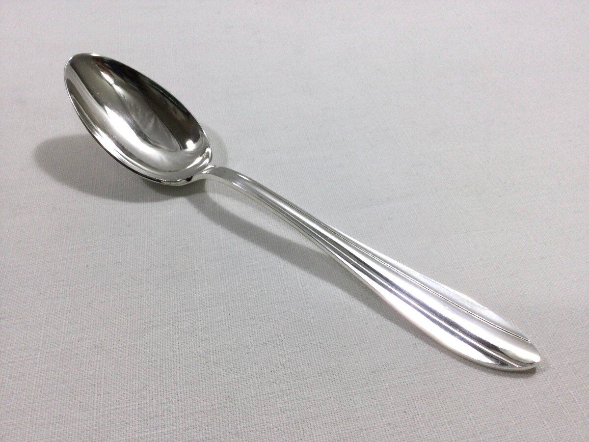 24 cutlery in silver metal