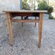 Firm table bressane brut XIXth