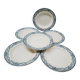 Set de 6 assiettes creuses Terre de Fer