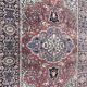 Old Persian carpet end Sarogh handmade 102 X 142 CM