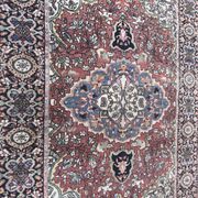Old Persian carpet end Sarogh handmade 102 X 142 CM
