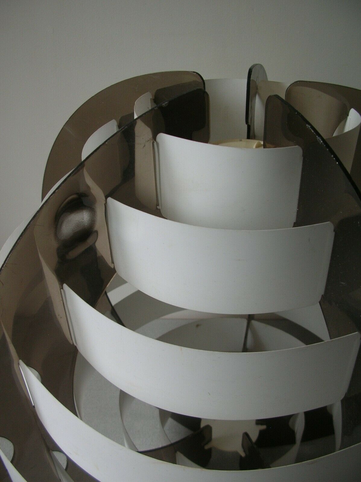 Spherical suspension Plexiglas 9 slat Quality System design 1960/70