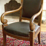 Napoleon III sofa and armchairs
