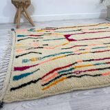 Handmade berber rugs in morocco 250 x 150 cm
