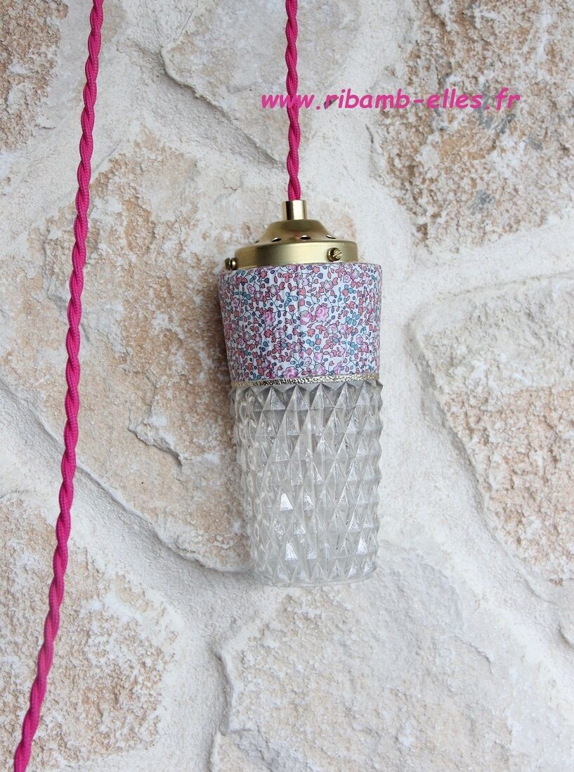 Vintage pink liberty stroller