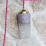 Vintage pink liberty stroller