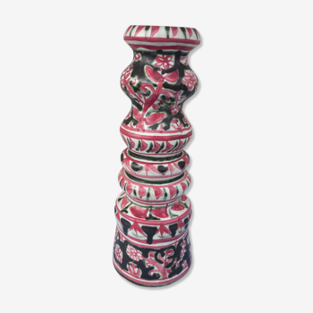 Ceramic candle holder Kéraluc