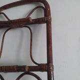 Vintage bamboo coat hanger