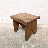 Small wooden stool / footrest