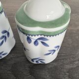 Salière et poivrière vintage Villeroy & Boch