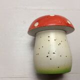 Mushroom piggy bank