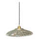 Vintage glass pendant light - tableware collection (CV31) -