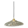 Vintage glass pendant light - tableware collection (CV31) -