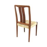 Set de 4 chaises scandinave en palissandre, Suède, 1960