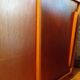 Duo of trade furniture with sliding doors