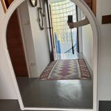 Arched mirror