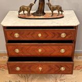 Chest of drawers Louis XVI Epoque XIXeme