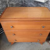 Scandinavian-style 1950s dresser