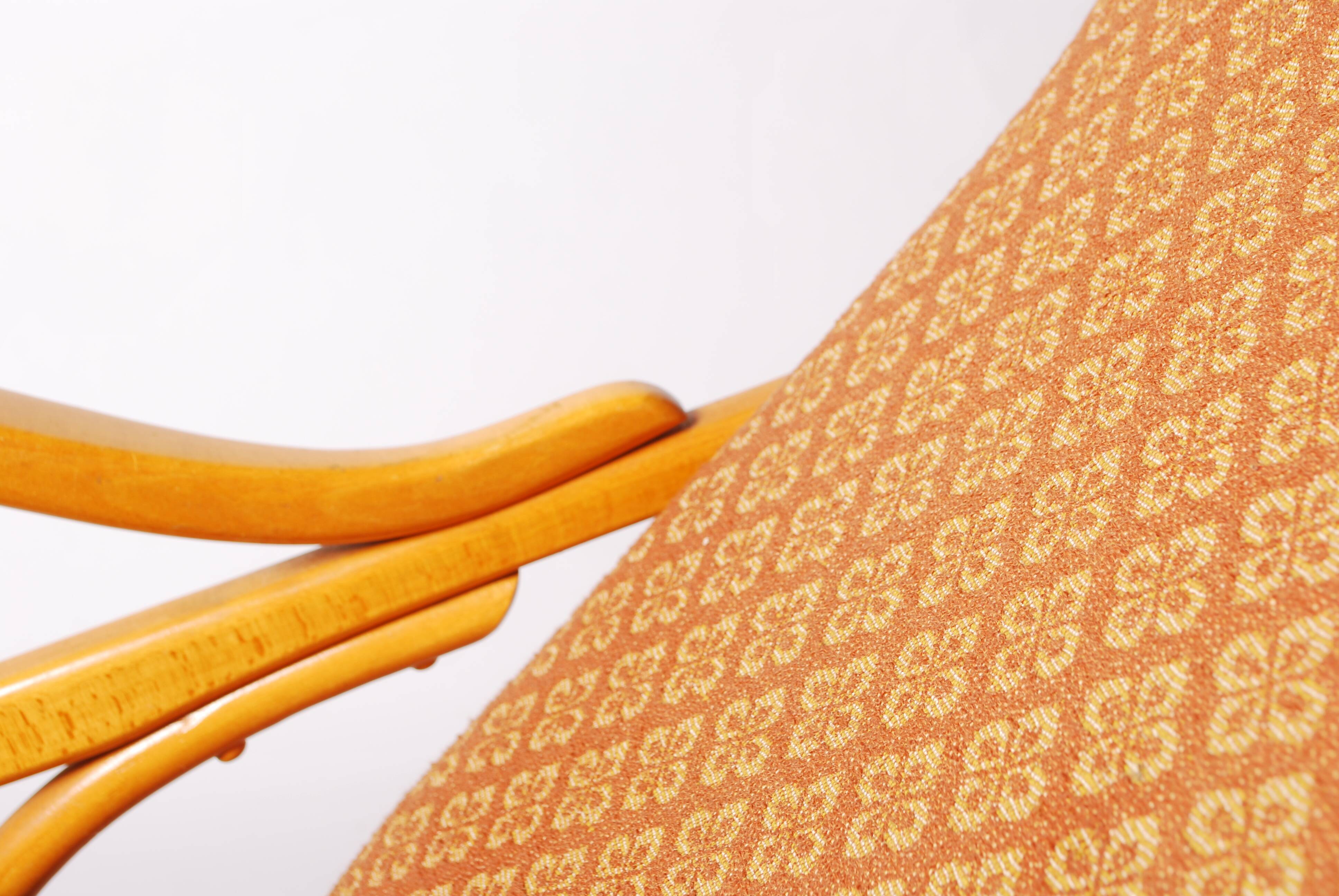 Bentwood rocking chair from Ton, 1960s, Czecoslovakia